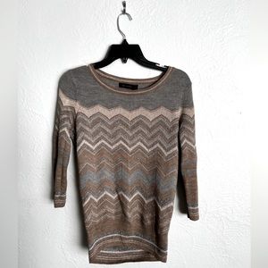 The Limited Zig Zag Pattern Sweater Size S
